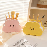 Festival Gift Resin Pen Holder Figurine Decorative Miniature Desk Organizer for Students & Office Desktop