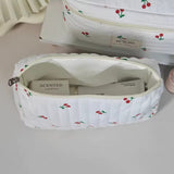 Cherry Design Travel Cosmetic Bag Large Capacity Portable Wash Bag
