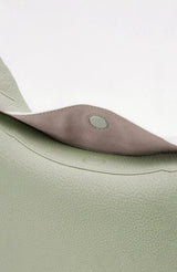 Crescent Hobo Shoulder Bag Luxury Genuine Leather Half Moon Handbag for Women SparkelsSparkels