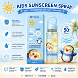 Kids Sunscreen Spray SPF 50+ PA+++ Gentle UV Protection (90ml)