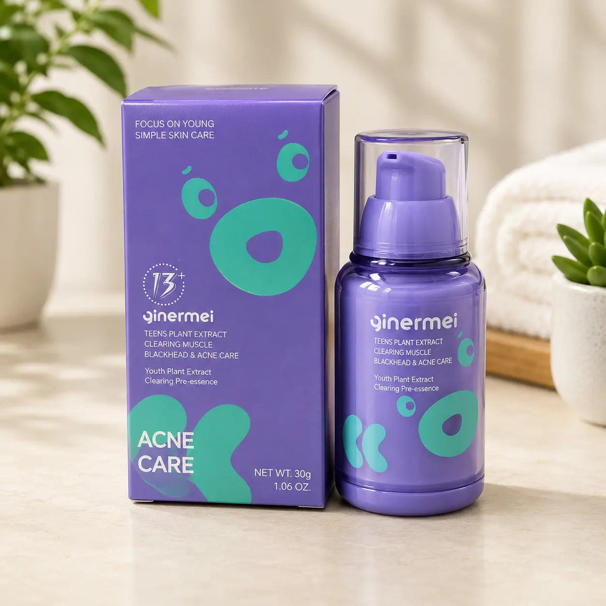 Teen Acne Care Clearing Pre Essence Blackhead & Acne Care (30g)