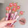 Magic Crystal Wand Lip Gloss Hydrating Plumping Shine Gloss with Glitter Tint for Women SparkelsSparkels