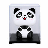 Solar Powered Cute Panda Bobblehead Dashboard Decoration