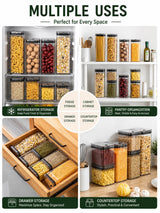 Vacuum Airtight Food Storage Container Multiple Sizes