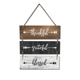 Thankful Wall Art Wooden Sign