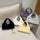 Chic Bow Accent Shoulder Bag Elegant & Soft Crossbody Handbag