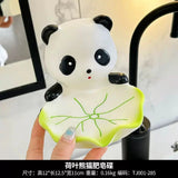Cute Panda Soap Holder Cartoon Bathroom Soap Dish