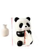 Cute Panda Tissue Box Holder Cartoon Tabletop Tissue Dispenser