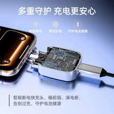 140W USB-C Fast Charging Adapter with Smart Power Protection & LED Light