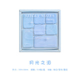 210/630 Sheets Post-it Notes Stickers Weekly Plan Mood and Memos Office School Student Supplies Stationery