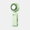 Portable Rechargeable Ice Cooling Clip Fan with LED Battery Display 360° Adjustable