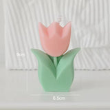 Tulip Shape Scented Candle