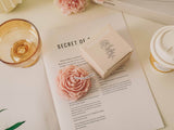 Rose Shape Scented Candle