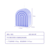 3D Half Circle Arch Shape Scented Candle
