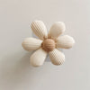 Flower Wall Hook Wooden Sticky Holder for Towel & Coats