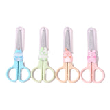 Kawaii Cute Cartoon Mini Scissors With Transparent Cover