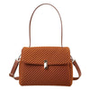 Women’s Elegant Pleated Shoulder & Crossbody Handbag Lightweight Fashion Tote Purse SparkelsSparkels