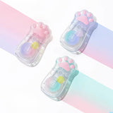 Mini Cat Paw Correction Tape Cute Pastel 5m Eraser Tape for School & Journaling