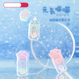 Mini Cat Paw Correction Tape Cute Pastel 5m Eraser Tape for School & Journaling