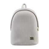Minimalist Pleated Backpack for Women Lightweight Fashion Travel & Casual Daypack SparkelsSparkels