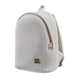 Minimalist Pleated Backpack for Women Lightweight Fashion Travel & Casual Daypack SparkelsSparkels