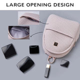 Premium Pleated Velvet Mini Backpack Lightweight Fashion Travel & Casual Daypack for Women SparkelsSparkels