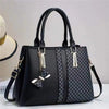 Luxury Bow Charm Ladies Handbag Premium PU Leather Shoulder & Tote Bag for Women SparkelsSparkels