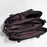 Luxury Bow Charm Ladies Handbag Premium PU Leather Shoulder & Tote Bag for Women SparkelsSparkels