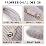 Women’s Lightweight Pleated Tote Bag Stylish Shoulder Handbag for Work, Travel & Everyday Use SparkelsSparkels