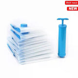 5-Piece Vacuum Storage Bags Set with Hand Pump