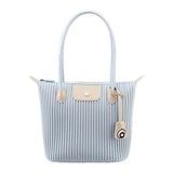 Women’s Lightweight Pleated Tote Bag Stylish Shoulder Handbag for Work, Travel & Everyday Use SparkelsSparkels