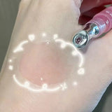 Peach Lip Essence Oil Hydrating Lip Glow & Plumping Nourishing Gloss Moisturizing Lip Care Treatment SparkelsSparkels