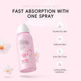 Hydrating Face Mist Spray Niacinamide Hyaluronic Acid Brightening & Moisturizing Toner (100ml) SparkelsSparkels
