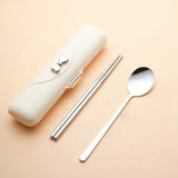 Portable Bowknot Travel Cutlery Set SparkelsSparkels