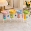 Cute Butterfly Fruit Infuser Water Bottle with Straw