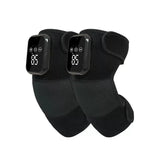 Rechargeable Heated Knee Massager with Vibration & Digital Display