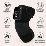 Rechargeable Heated Knee Massager with Vibration & Digital Display