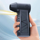 Rechargeable Mini Jet Turbo Fan 3 Speed Adjustable