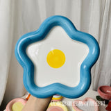 Creative Art Color Ceramic Plate