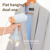 Portable Handheld Steam Iron & Garment Steamer
