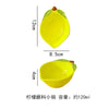 Lemon Shaped Ceramic Serving Plate & Bowl Collection