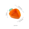 Carrot Shaped Ceramic Serving Plate & Bowl Collection