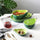 Avocado Shaped Ceramic Serving Bowl