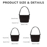 Convertible Pleated Shoulder & Satchel Handbag for Women Lightweight Casual Crossbody Tote with Adjustable Strap SparkelsSparkels