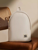 Minimalist Pleated Backpack for Women Lightweight Fashion Travel & Casual Daypack SparkelsSparkels