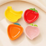 Cute Fruit Shaped Ceramic Mini Snack Plates