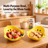 Cute Yellow Duck Ceramic Snack Plate