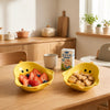Cute Yellow Duck Ceramic Snack Plate