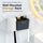 Dual Cup Wall-Mounted Bathroom Storage Rack