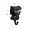 Self Adhesive Glasses Kitty Key Hanging Hook
